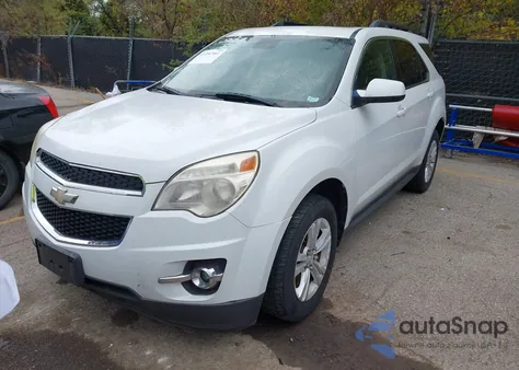 2015 Chevrolet Equinox 2Lt z USA, uszkodzony, nr VIN 2GNALCEK2F6357226